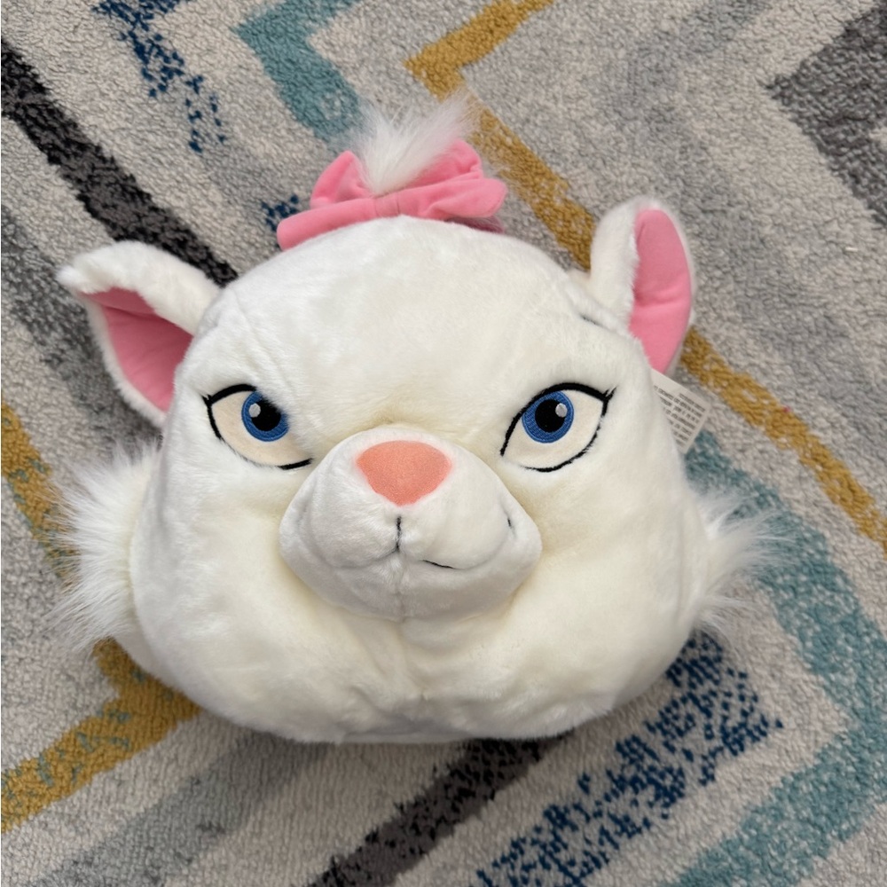 Disney Aristocats Marie 13” Plush Backpack NWT